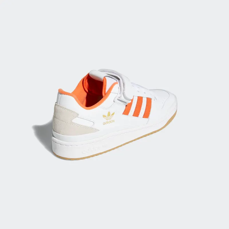 adidas Forum Low Cloud White / True Orange / Gum (GY2647)