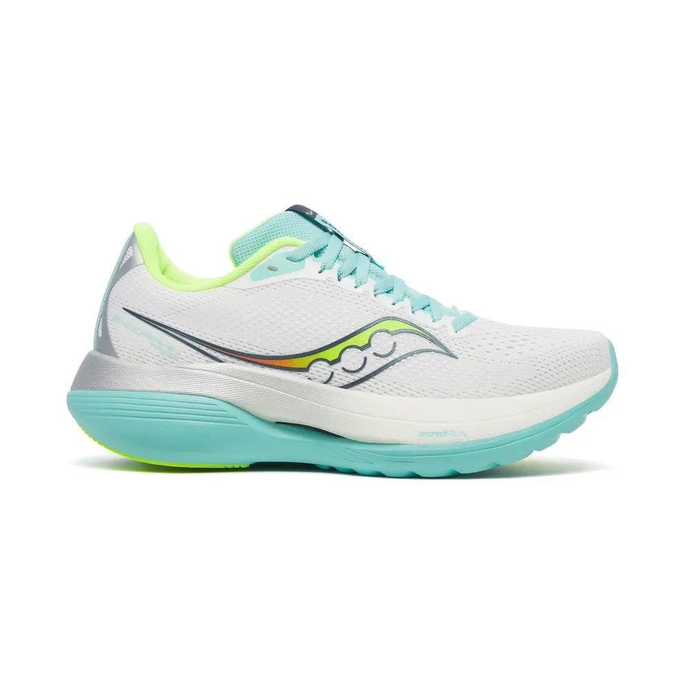 SAUCONY Endorphin Trainer “White / Aqua” (S10996-120)