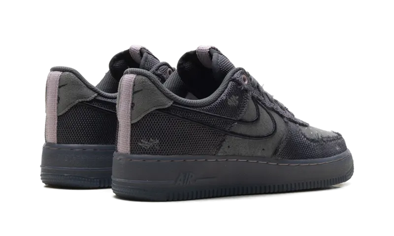 Nike Air Force 1 Low ’07 “Anthracite Iron Grey Violet Ore” (IQ0614-060)