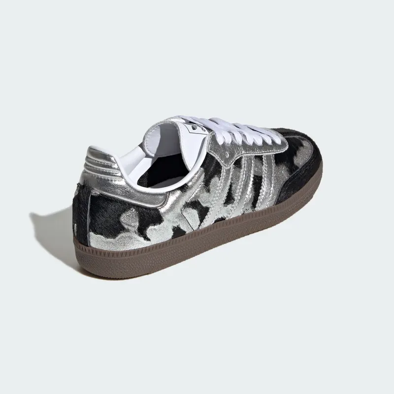 Adidas Samba OG Ponyhaar Silver Metallic (KJ2313)