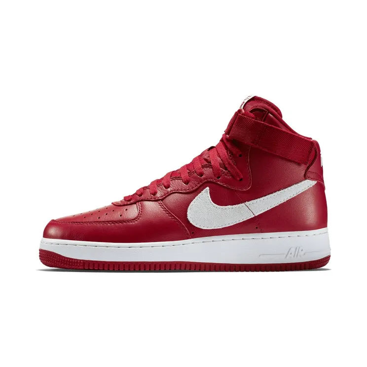 Nike Air Force 1 High Nai Ke Gym Red (743546-600)