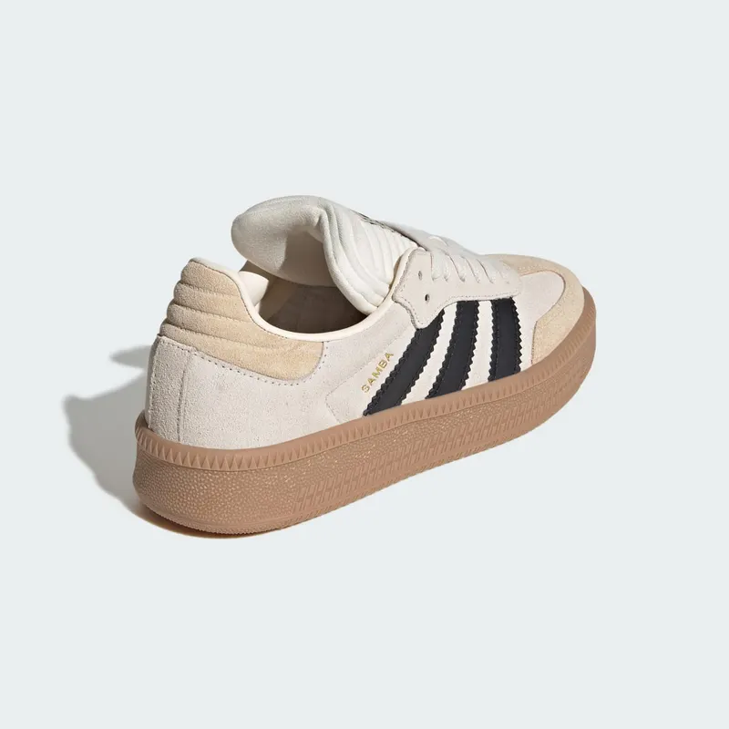 Adidas Samba XLG Kids Wonder White / Core Black / Gum (JR1634)