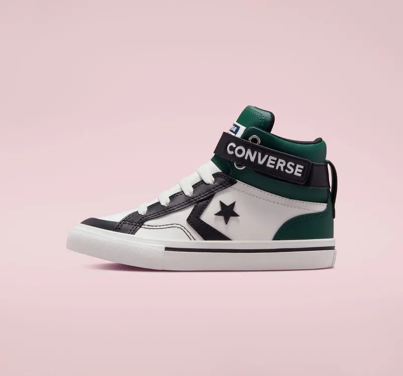 Converse Pro Blaze Strap White/midnight Clover/Black (A03773C)