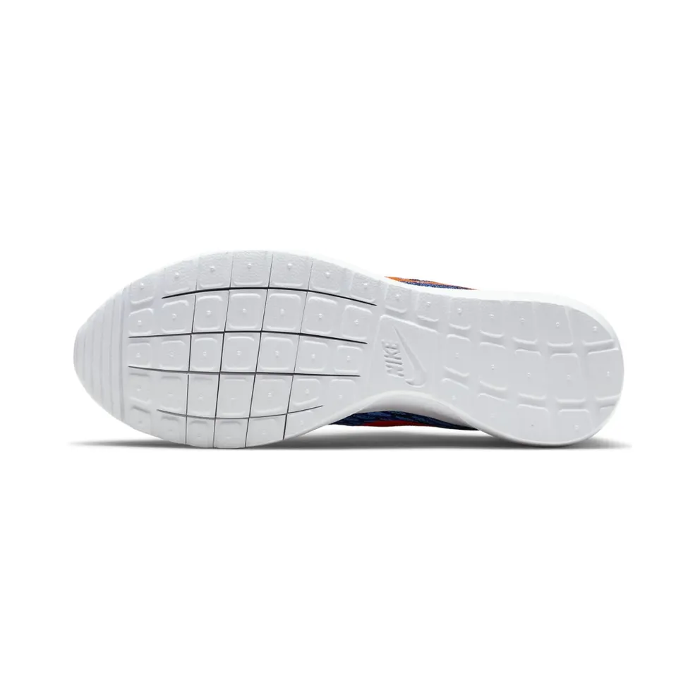 Nike Roshe Run Flyknit Game Royal Bright Crimson Game Royal/Bright Crimson (677243-401)