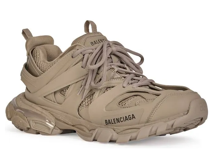 Balenciaga Track Recycled Beige (W) (542436W3FE33339) (2)
