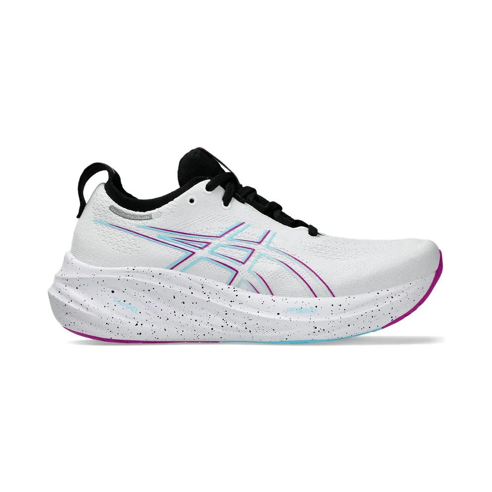 ASICS Gel-Nimbus 26 White Soothing Sea (1012B601-102)