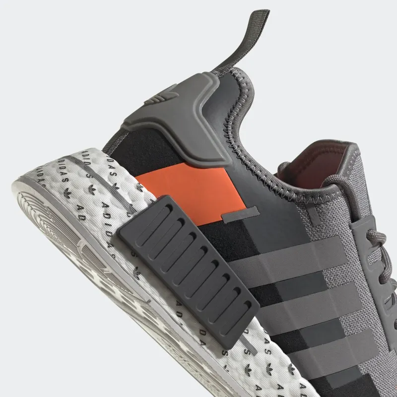 adidas NMD_R1 Grey Three / Grey Three / Team Solar Orange (GZ7945)