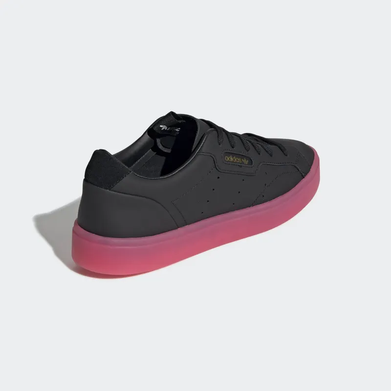 adidas Sleek Core Black Super Pink (W) (G27341)