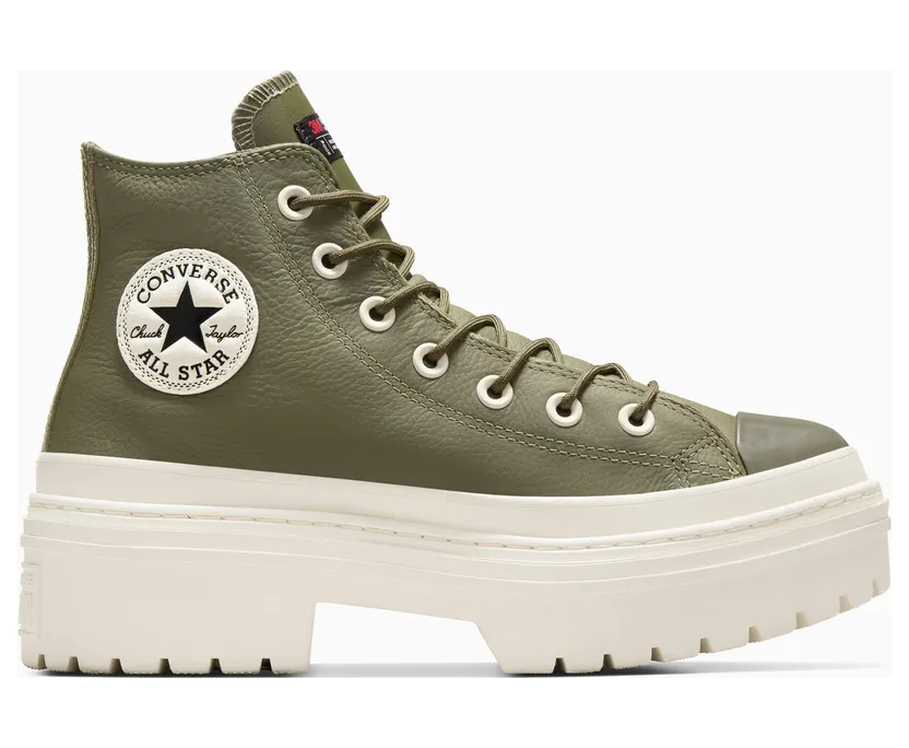 Converse Chuck Taylor All Star Lugged Heel Platform Waterproof Utility/Egret/Black (A11163C)