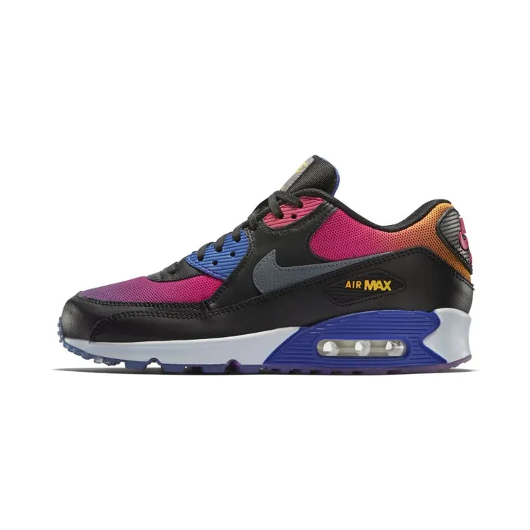 Nike Air Max 90 SD Gradient “Black / Persian Violet / Pink Force / Cool Grey” (724763-005)