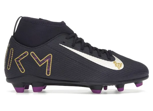 Nike Mercurial Superfly 10 Club MG Kylian Mbappé Grand Purple (HF6283-500)