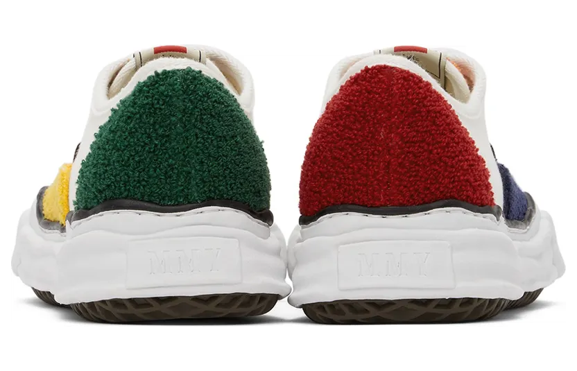 Miharayasuhiro Multicolor OG Sole Chenille Baker Sneakers (A08FW725) (4)