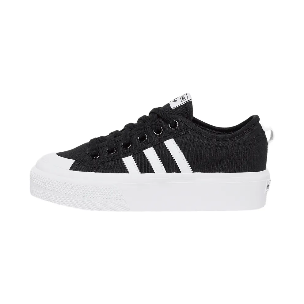 Adidas Nizza Platform Core Black / Cloud White / Cloud White (FV5321)
