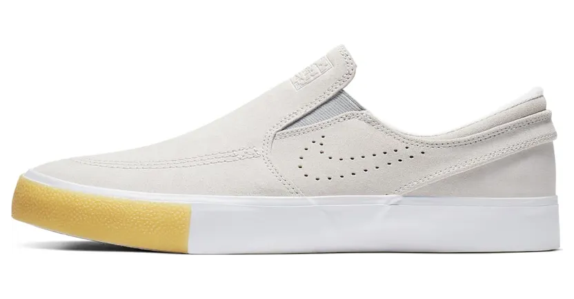 Nike SB Zoom Stefan Janoski Slip RM SE White