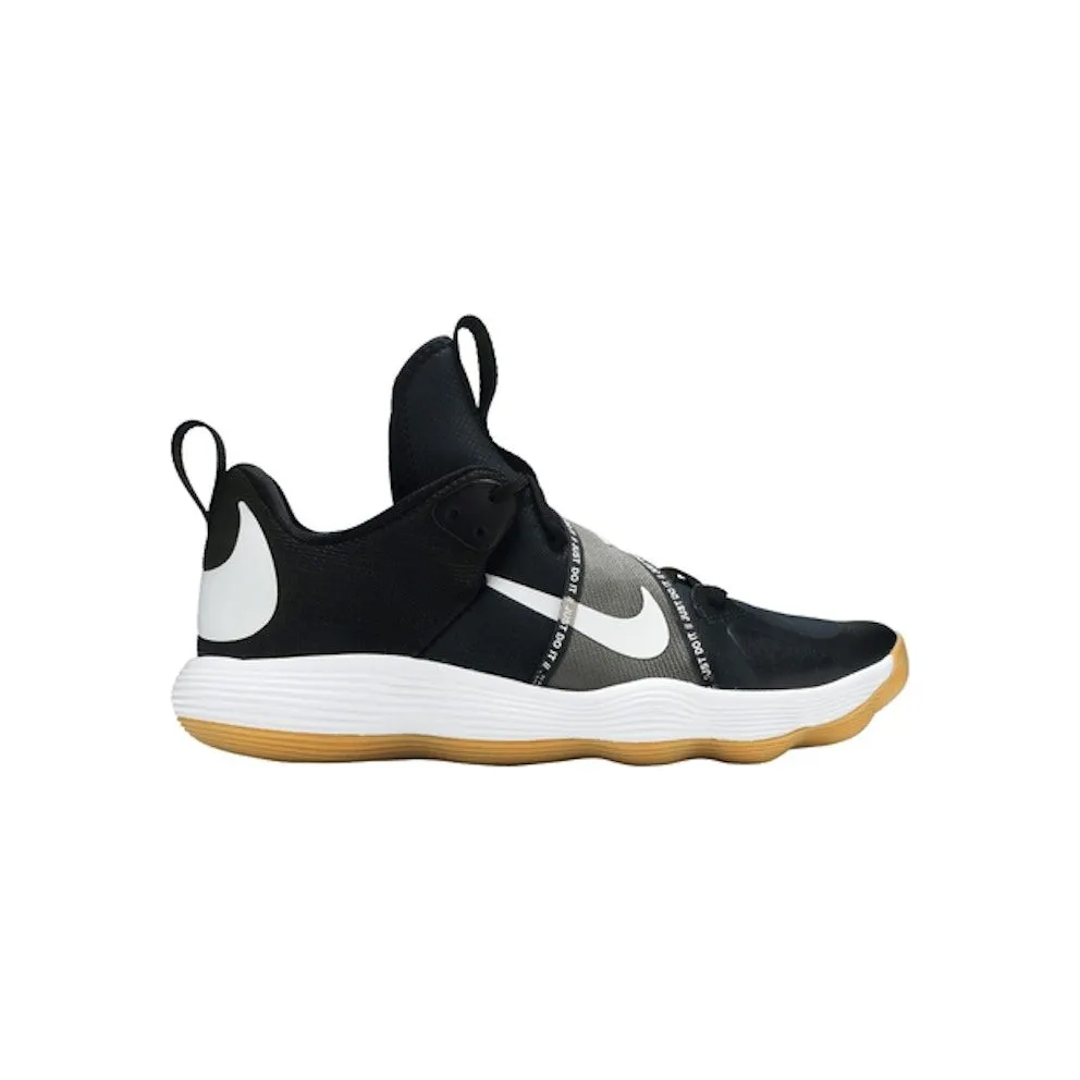 Nike React Hyperset Black Gum Light Brown (CI2956-010)