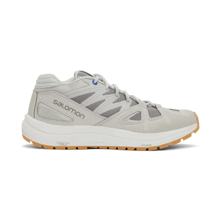 Salomon Grey Odyssey 1 Advanced Sneakers (416412)