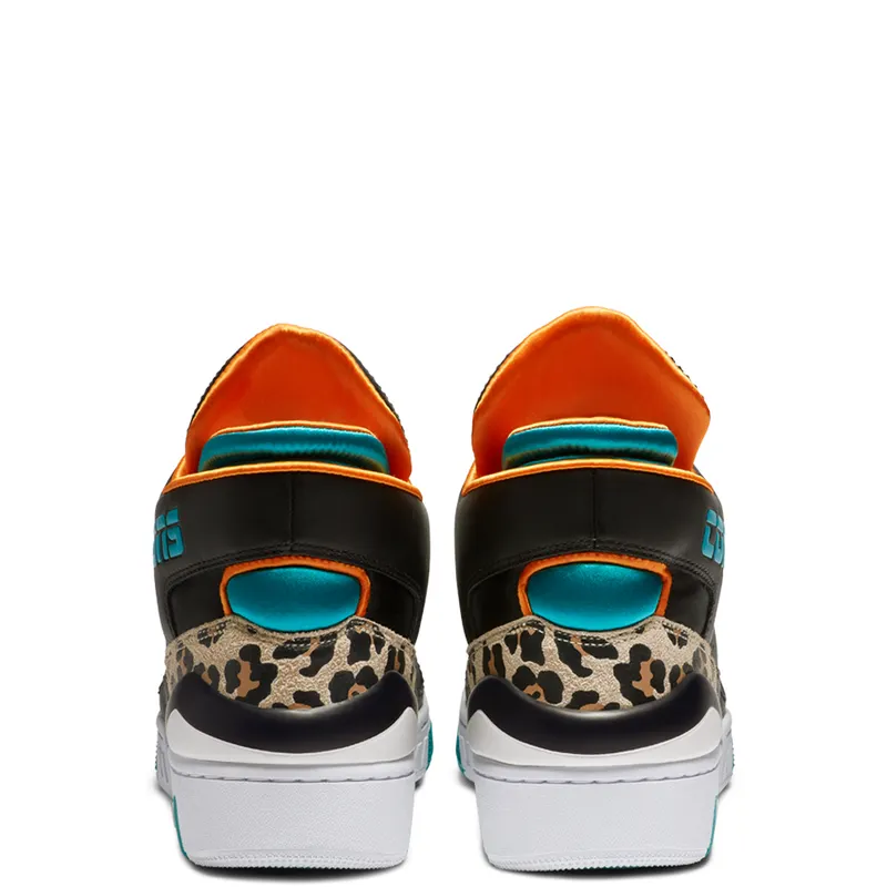 Converse ERX 260 Mid Just Don Animal Pack Black Black/Rapid Teal-Orange Rind (163784C)