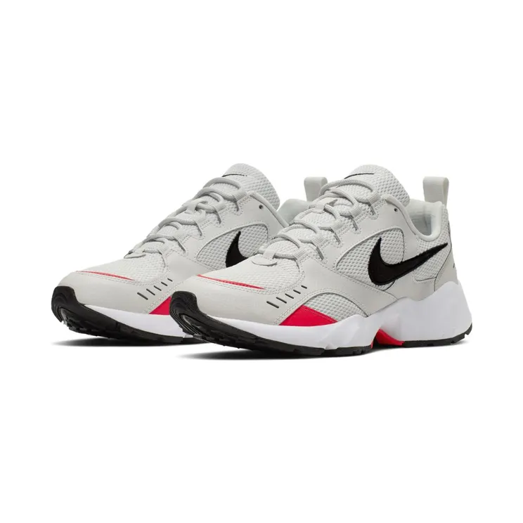 Nike Air Heights “Platinum Tint / Red Orbit / White / Black” (AT4522-001)