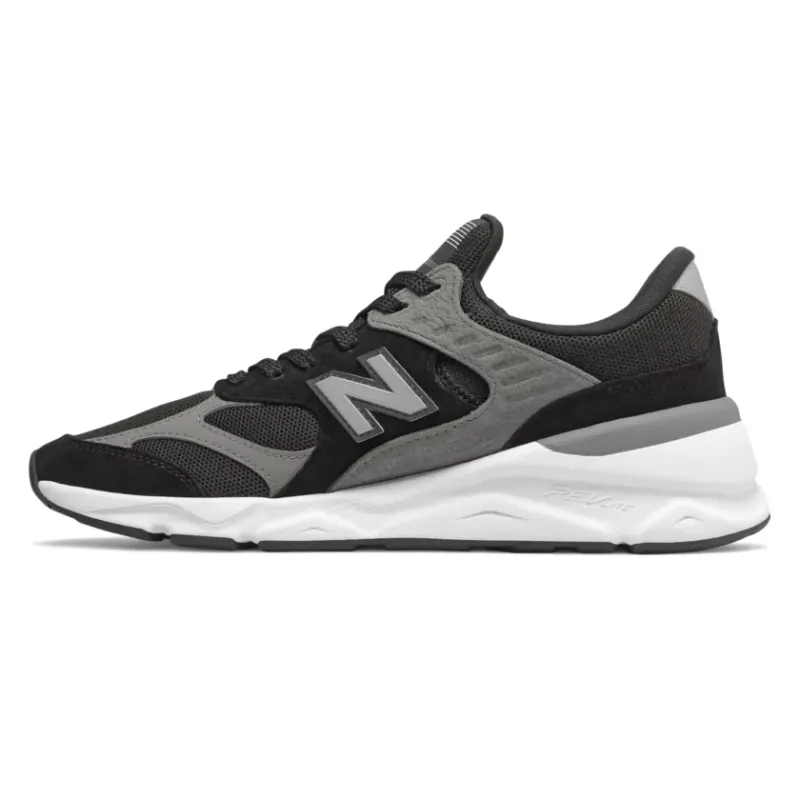 New Balance X-90 Black Castlerock Black/Castlerock (MSX90RLB)