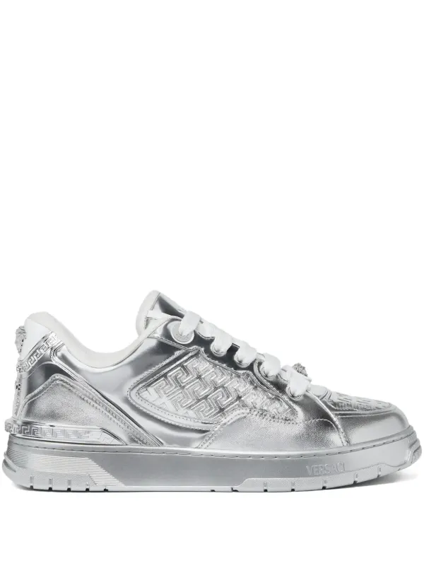Versace Biggie Basket metallic – Silver (10205931A15073)