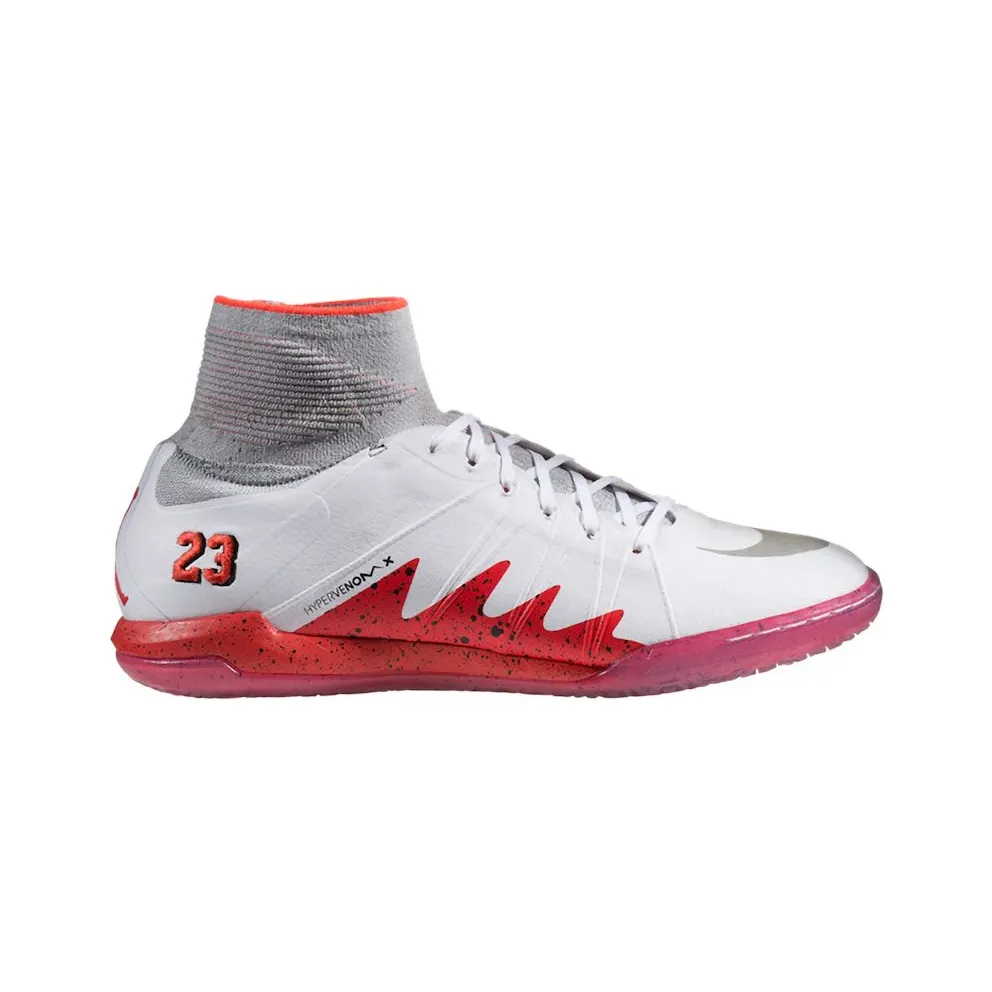Nike HyperVenomX Proximo IC Jordan Neymar Jr. White Light Crimson (820118-106)