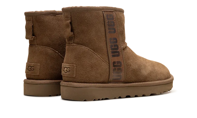 Ugg CLASSIC MINI SIDE LOGO 2 “Chestnut” (1134962-CHE)