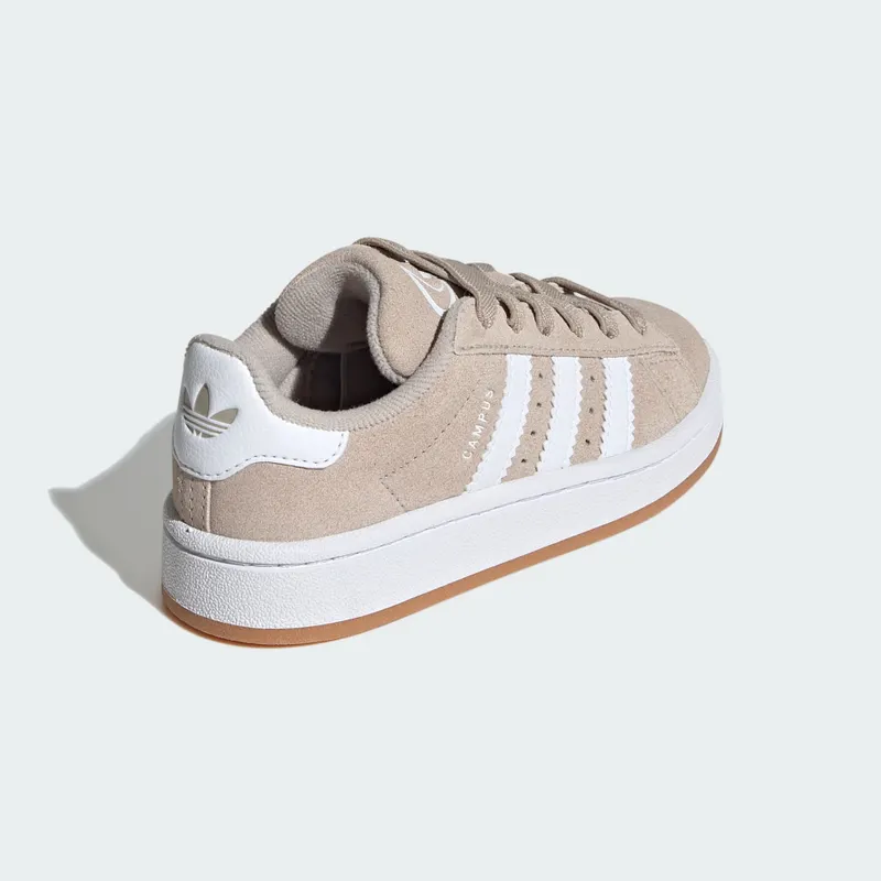 Adidas Campus 00s with Elastische Veters Kids Wonder Beige / Cloud White / Gum (JI4462)