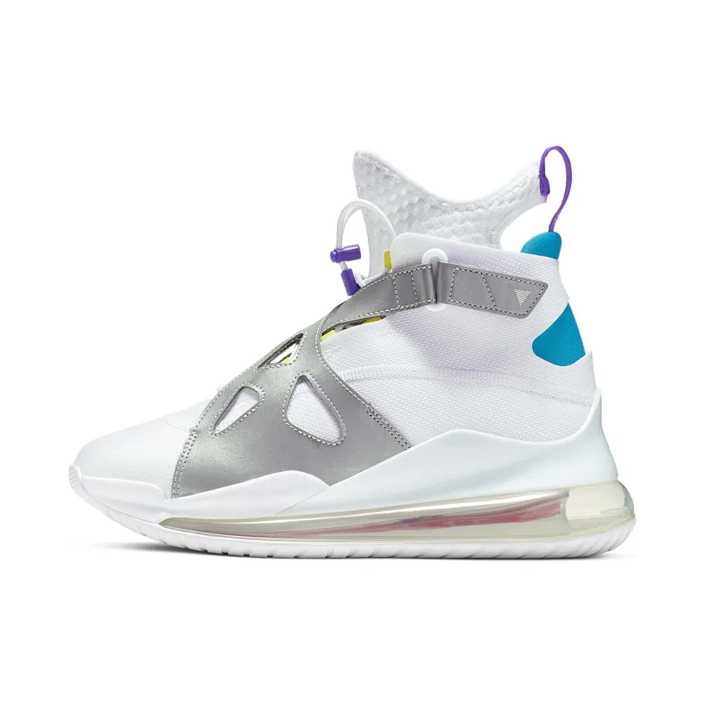 Jordan Air Latitude 720 White Aqua (W) White/Varsity Red-Metallic Silver-Bright Concord-Zest-Aquatone (AV5187-100)