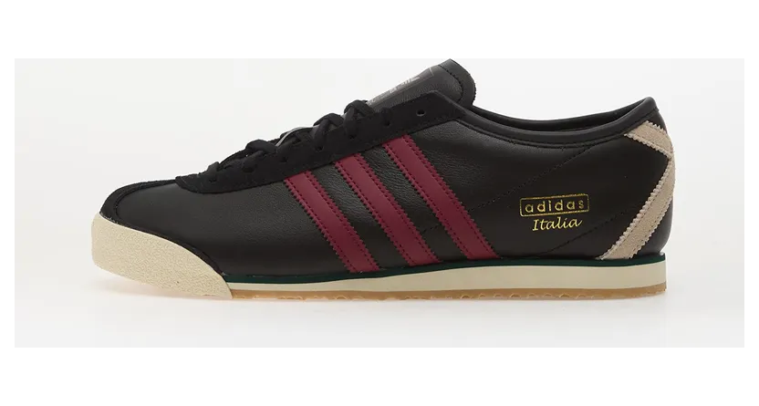 adidas Italia 70s Black Shadow Red