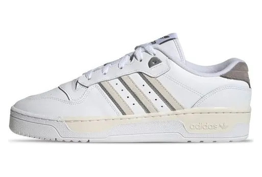 Adidas Rivalry Low White