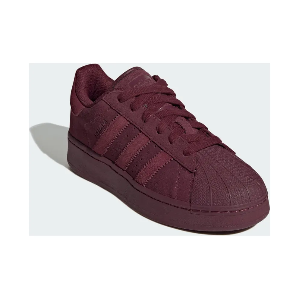 adidas Superstar XLG Maroon / Crystal White / Maroon (IE7377)