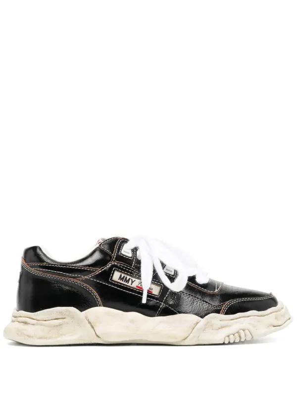 Maison MIHARA YASUHIRO Parker low-top – Black (A14FW733)