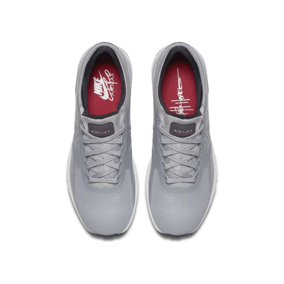Nike Air Max Zero Silver Bullet (W) Metallic Silver/University Red-Black-Metallic Silver (863700-002)