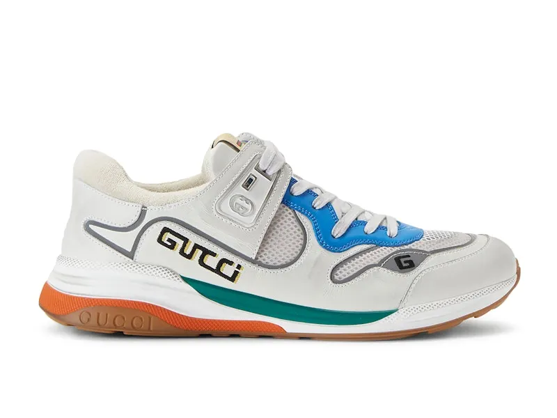 Gucci Ultrapace White Blue Green Orange (592345 02JM0 9089)