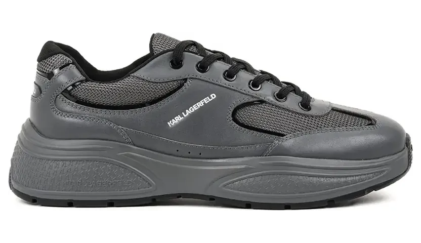 Karl Lagerfeld Sneakers mit breiter Sohle – Schwarz (KL52715)