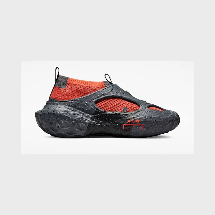 Converse Sponge Crater “A-COLD-WALL – Dark Grey Tangerine Tango” (A02613C)