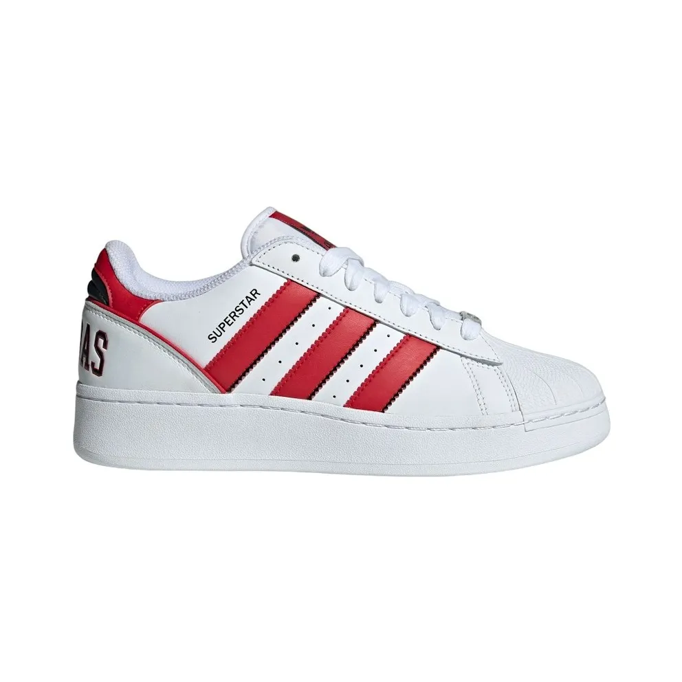 adidas Superstar Cloud White / Better Scarlet / Core Black (IF6144)