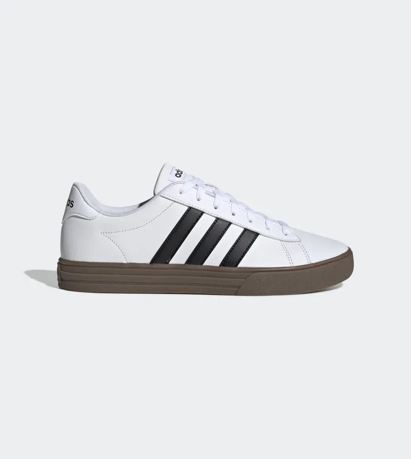 Adidas Neo Daily 2.0 ‘Cloud White’ Cloud White/Core Black/Gum (F34469)
