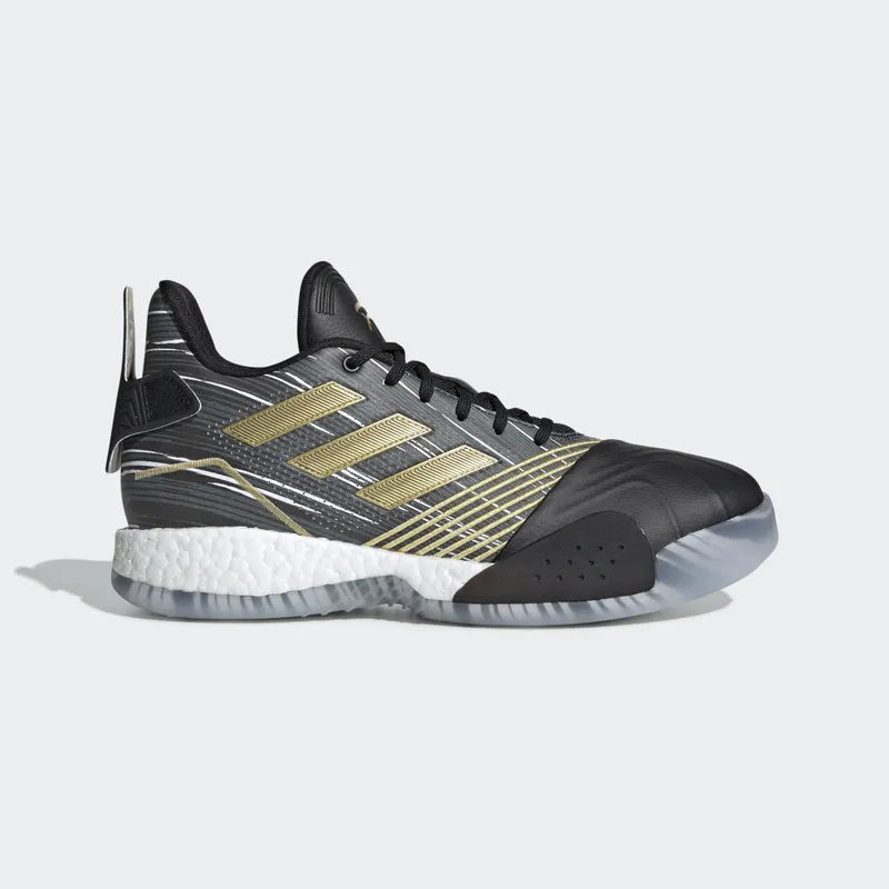 adidas  T-Mac Millennium Black Gold Core Black/Gold Metallic/Solid Grey (EE3678)