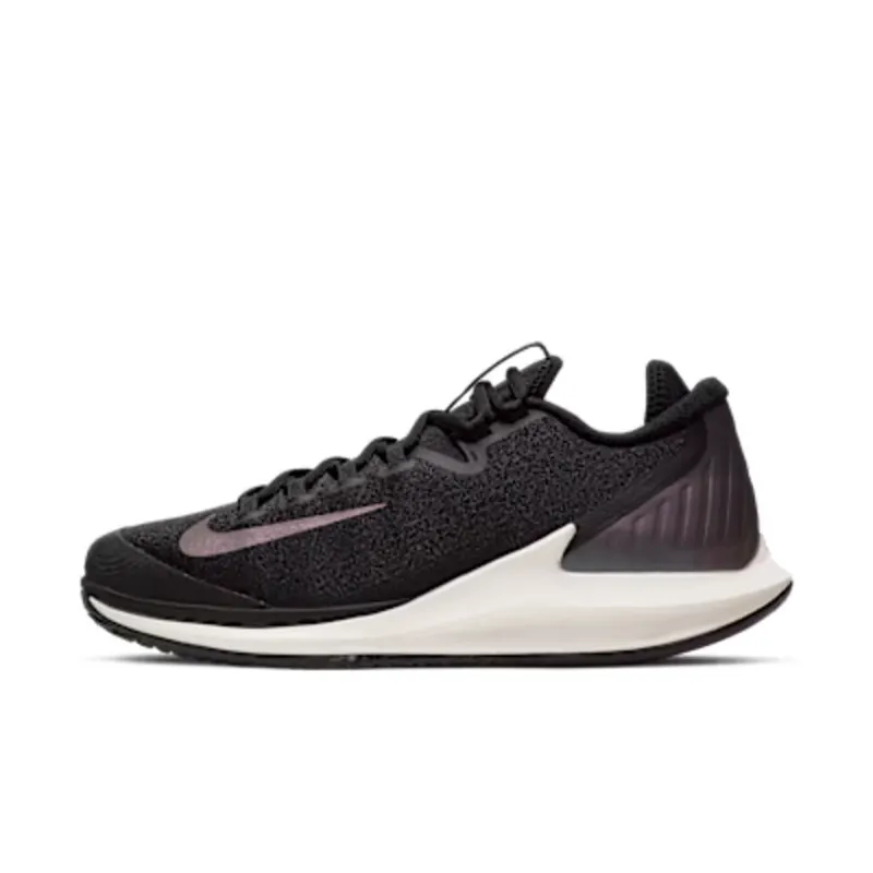 NikeCourt Air Zoom Zero “Black / Phantom / Psychic Purple / Multi-Colour” (AA8018-004)