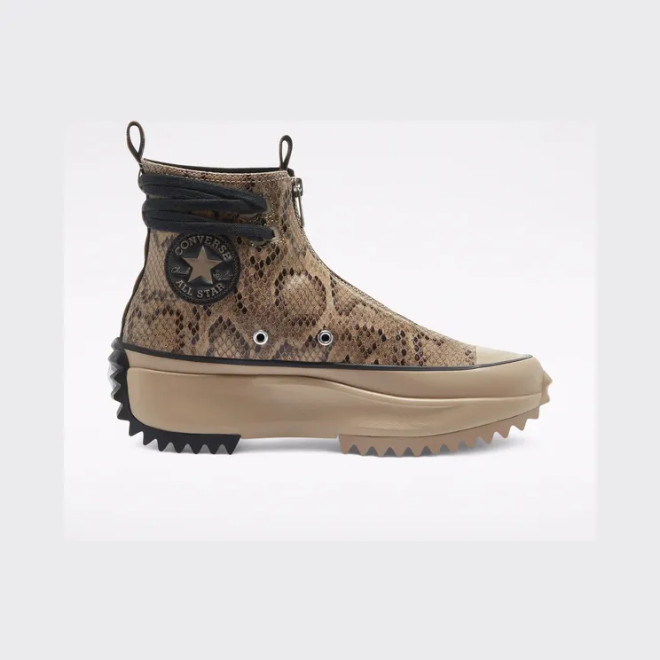 Converse Run Star Hike Snake Nomad/zwart/wit (170056C)