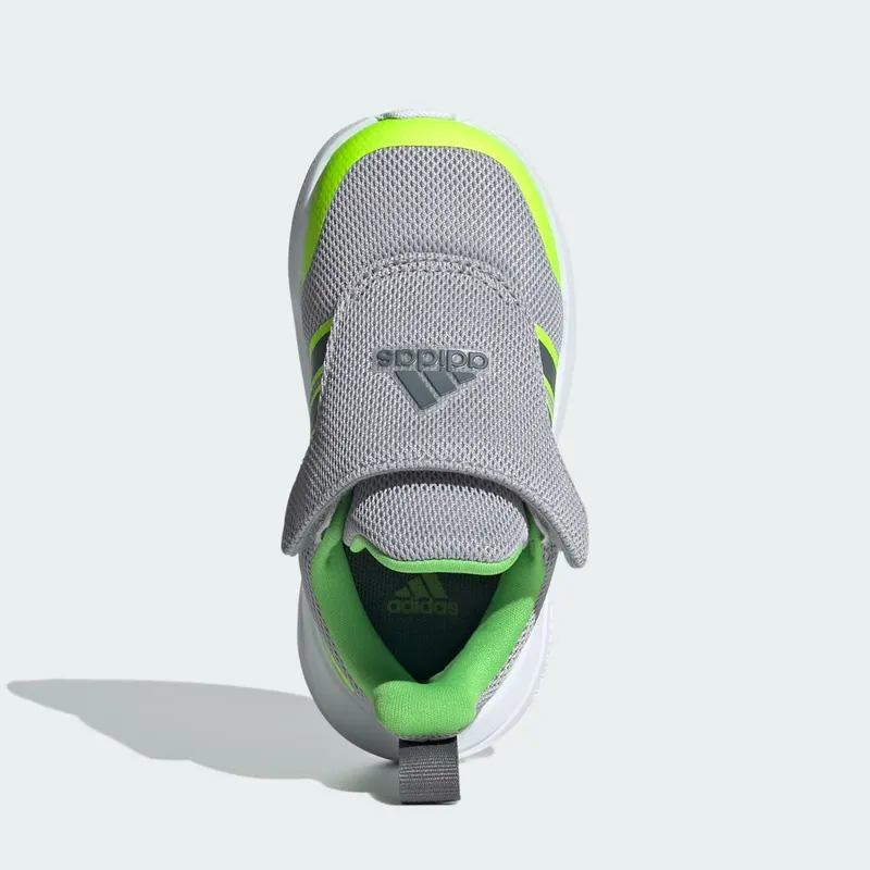 adidas Fortarun 2.0 Grey Lucid Lemon (ID8504)
