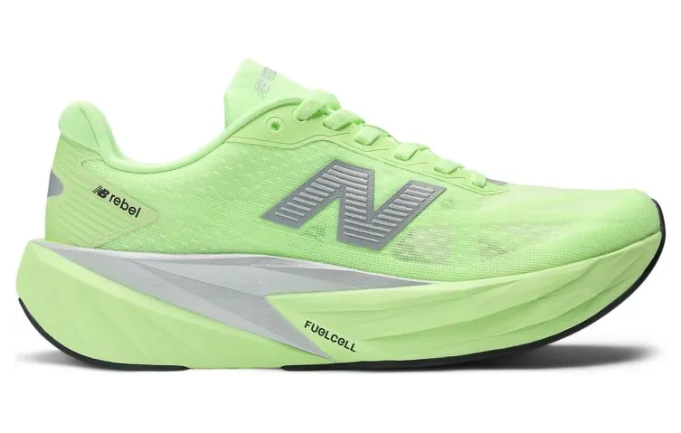 New Balance FuelCell Rebel v5 Lab Green Silver