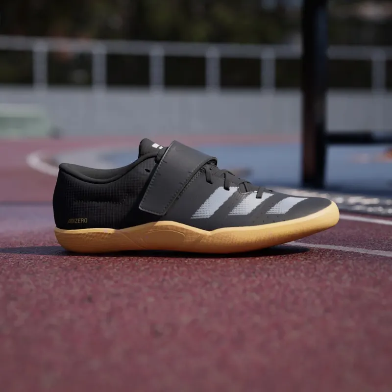 Adidas Adizero Throws Core Black / Zero Metalic / Spark (ID2899)