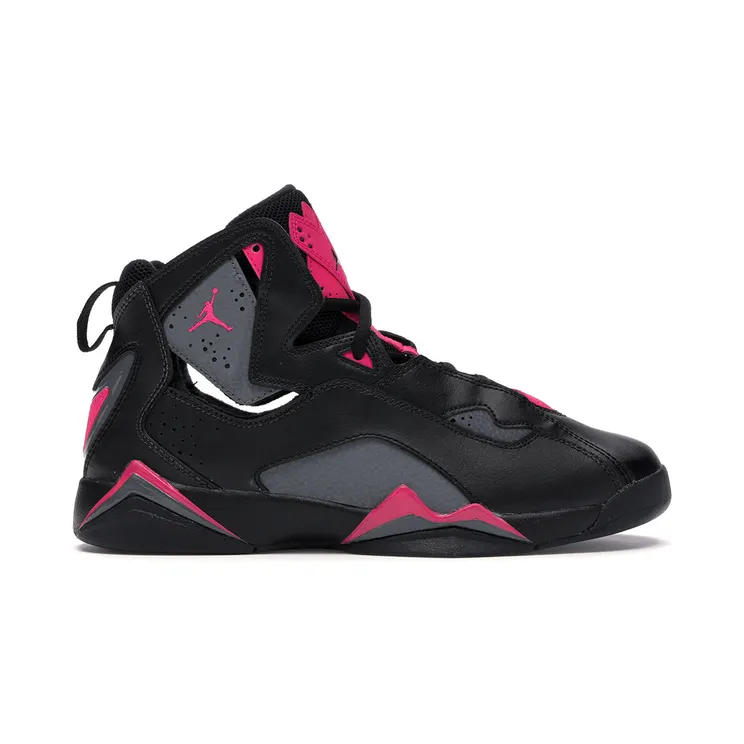 Jordan True Flight GG Black Deadly Pink (342774-009)