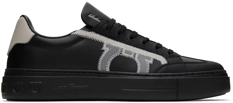 Salvatore Ferragamo Black Gancini (753141 02B726041)