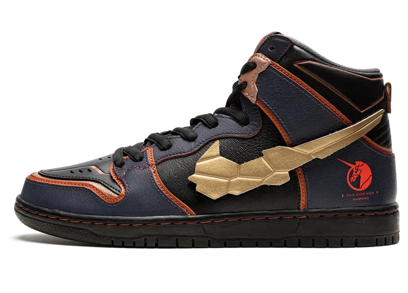 Nike x Gundam SB Dunk High Banshee – “Tba” (DH7717-400)