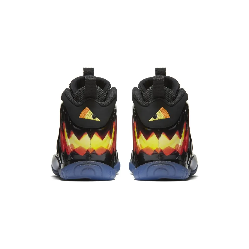 Nike Air Foamposite One Halloween (GS) Black/Orange Blaze-White (846077-002)