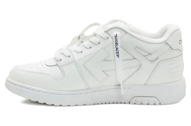 Off-white Out of Office Leather “White” (M189C9L009 WHITE) (4)