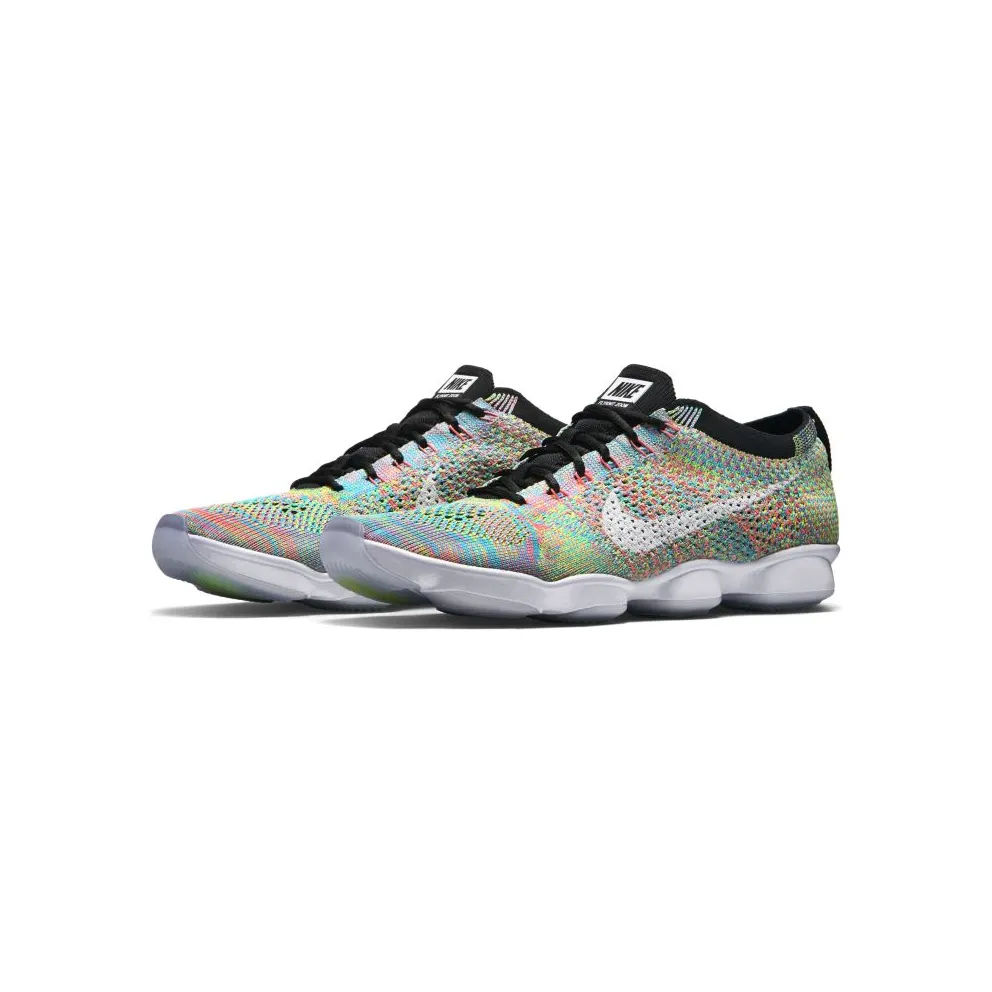 Nike Womens Flyknit Zoom Agility LE Multicolor (2015) (698616-002)